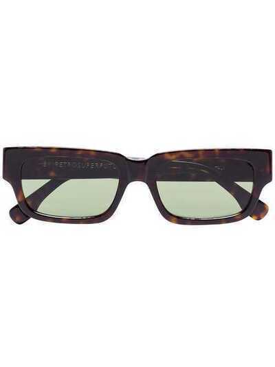 Retrosuperfuture солнцезащитные очки Roma черепаховой расцветки C5C