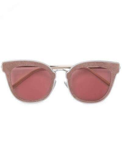 Jimmy Choo Eyewear солнцезащитные очки 'Nile' NILES0J632M