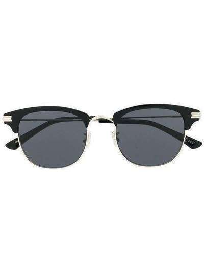 Jimmy Choo Eyewear солнцезащитные очки Sams в квадратной оправе SAMS