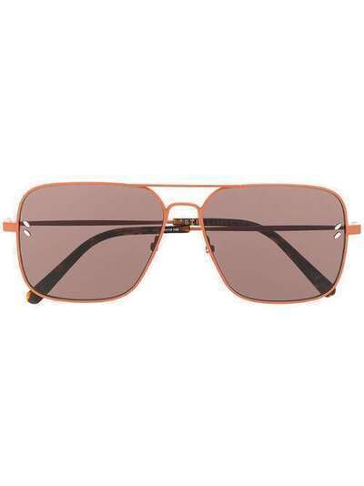 Stella McCartney Eyewear солнцезащитные очки-авиаторы SC0199S