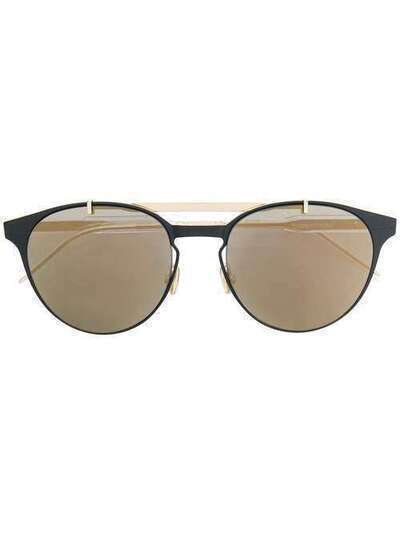 Dior Eyewear солнцезащитные очки с металлической перекладиной DIORMOTION1