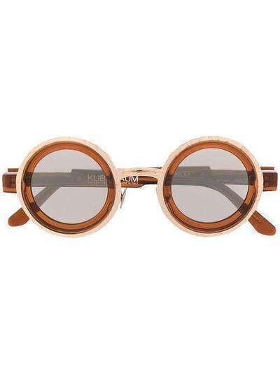Kuboraum солнцезащитные очки в стиле колор-блок Z3CL