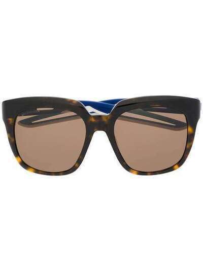 Balenciaga Eyewear солнцезащитные очки с D-образной оправой 570526T0023