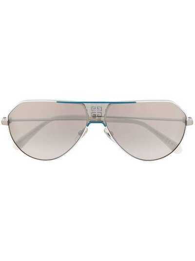 Givenchy Eyewear солнцезащитные очки-авиаторы с логотипом GV7137S