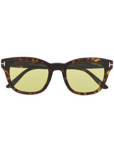 Tom Ford Eyewear солнцезащитные очки 'Eugenio' FT0676S