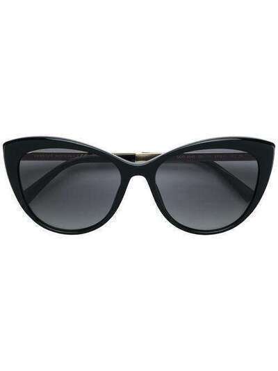 Versace Eyewear солнцезащитные очки 'кошачий глаз' Medusina VE4348