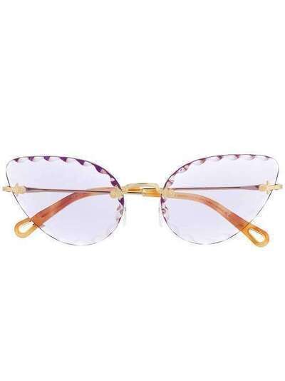 Chloé Eyewear солнцезащитные очки Rosie CE157S