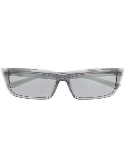 Balenciaga Eyewear солнцезащитные очки Tip в прямоугольной оправе BB0047S