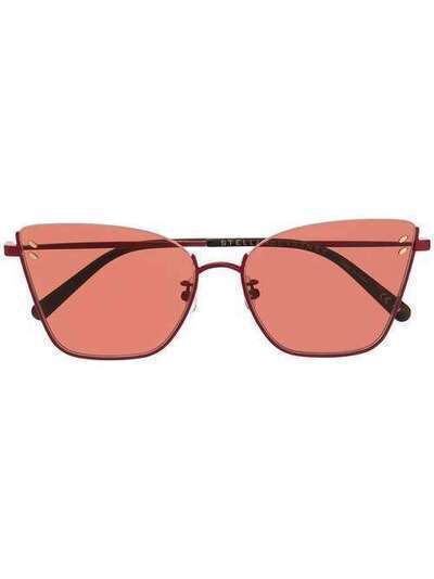Stella McCartney Eyewear солнцезащитные очки в оправе 'кошачий глаз' 570763S0007