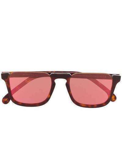 PAUL SMITH EYEWEAR солнцезащитные очки Belmont черепаховой расцветки BELMONTV1