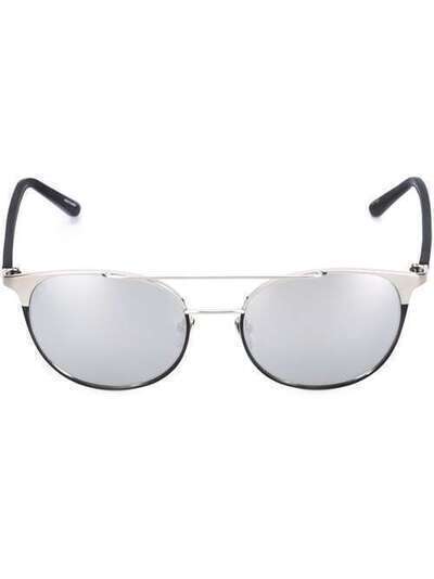 Linda Farrow зеркальные солнцезащитные очки LFL421C6SUN