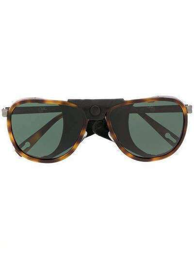 Vuarnet солнцезащитные очки-авиаторы Glacier XL VL170800031622