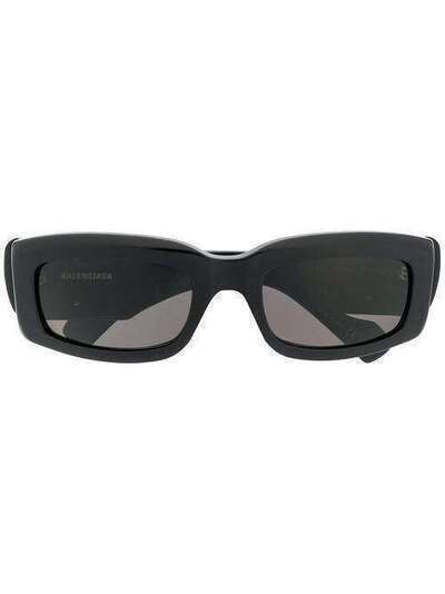 Balenciaga Eyewear солнцезащитные очки с логотипом BB BB0071S