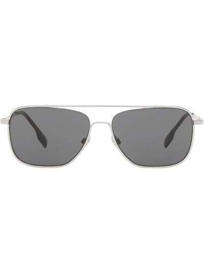 Burberry Eyewear солнцезащитные очки-авиаторы 4080810