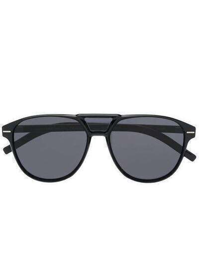 Dior Eyewear солнцезащитные очки-авиаторы BLACKTIE263S568072K