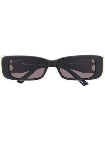 Balenciaga Eyewear солнцезащитные очки с логотипом BB 621643T0001