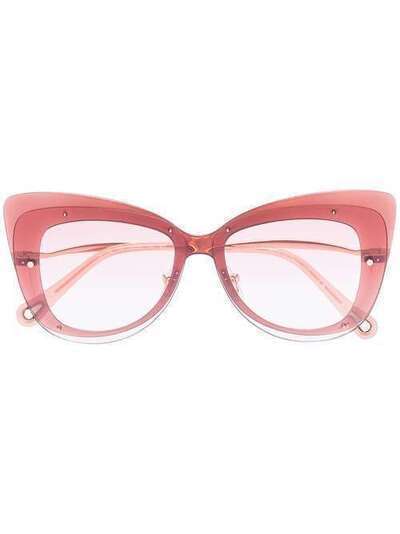 Chloé Eyewear солнцезащитные очки в оправе 'кошачий глаз' CE175S6309