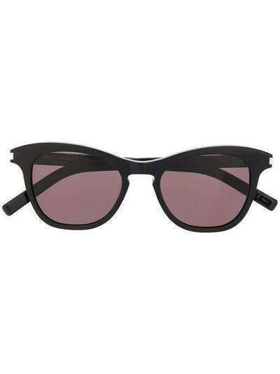 Saint Laurent Eyewear солнцезащитные очки Butterfly SL356