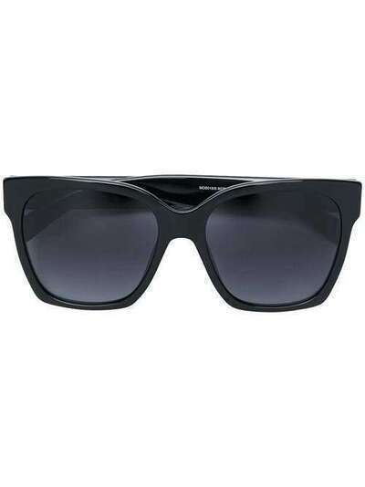 Moschino Eyewear солнцезащитные очки в квадратной оправе MOS015S
