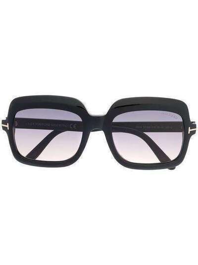 Tom Ford Eyewear солнцезащитные очки Wallis FT0688