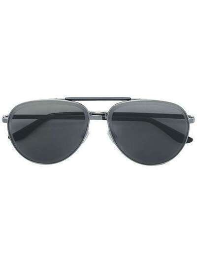 Jimmy Choo Eyewear солнцезащитные очки 'Fin 63' FINS63EV81