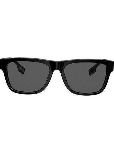 Burberry Eyewear солнцезащитные очки в квадратной оправе BE4293377381