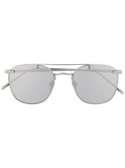 Linda Farrow солнцезащитные очки-авиаторы LFL922