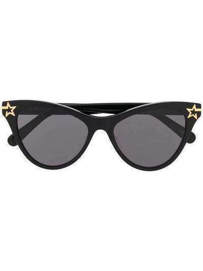 Stella McCartney Eyewear солнцезащитные очки в оправе 'кошачий глаз' SC0212S001