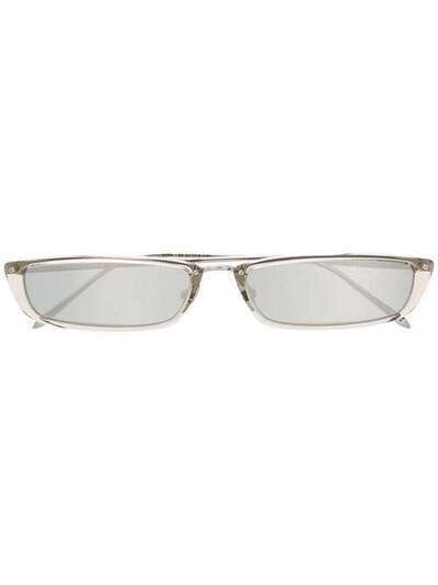 Linda Farrow солнцезащитные очки в овальной оправе LFL838C5SUN