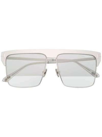 Tom Ford Eyewear солнцезащитные очки 'West' TF706
