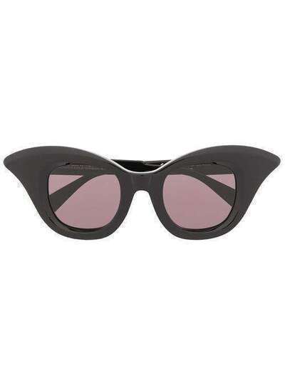 Kuboraum солнцезащитные очки B20 в оправе 'кошачий глаз' KRSB20BS0000002Y