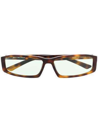 Balenciaga Eyewear солнцезащитные очки Neo в квадратной оправе BB0008S