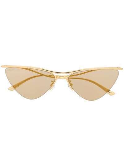 Balenciaga солнцезащитные очки в оправе 'кошачий глаз' 609380T0005