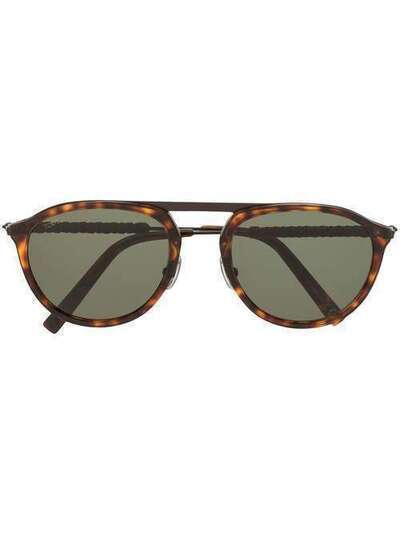 Tod's солнцезащитные очки черепаховой расцветки XOM02795420AGJV803