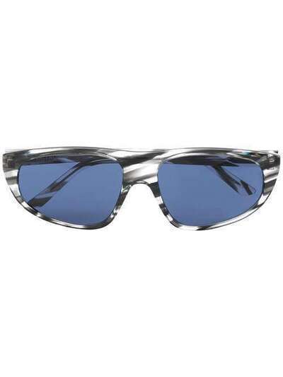 Balenciaga Eyewear солнцезащитные очки в D-образной оправе 621645T0001