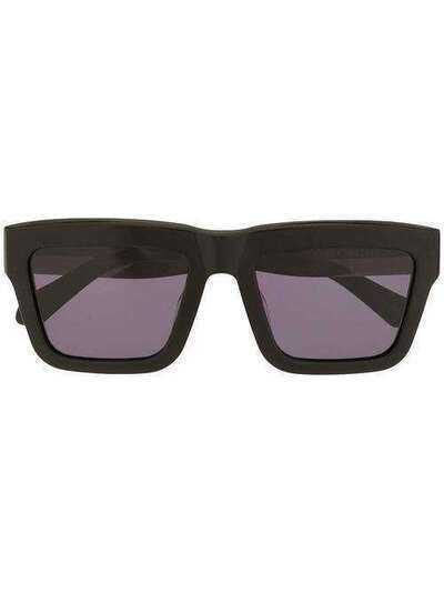 Karen Walker солнцезащитные очки Crystalline в квадратной оправе KAS2001890