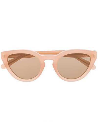 Mulberry солнцезащитные очки Blondie в оправе 'кошачий глаз' RS5413000J185