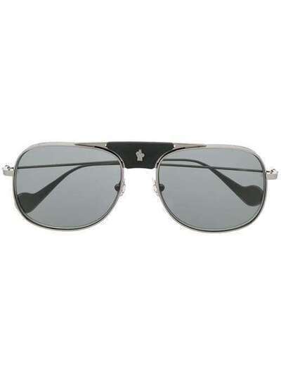 Moncler Eyewear солнцезащитные очки-авиаторы ML01045708A