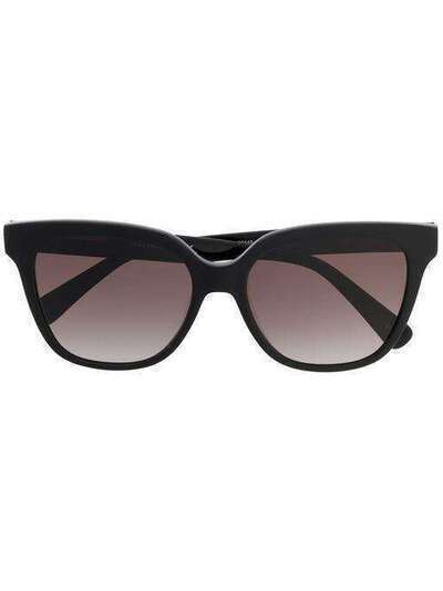 Longchamp солнцезащитные очки в оправе 'кошачий глаз' LO644S