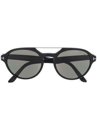 Tom Ford Eyewear солнцезащитные очки Holt FT0696