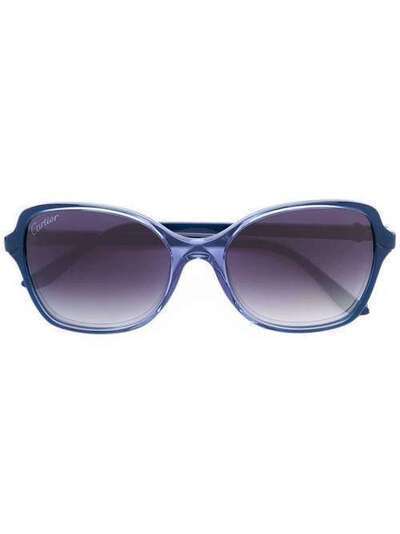 Cartier Eyewear крупные солнцезащитные очки ESW00180