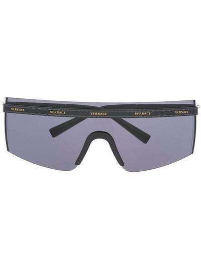Versace Eyewear солнцезащитные очки-визоры VE2208