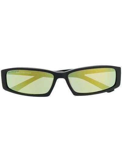 Balenciaga Eyewear солнцезащитные очки в прямоугольной оправе 570489T0015