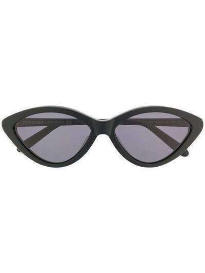 Missoni солнцезащитные очки в оправе 'кошачий глаз' MI863S03