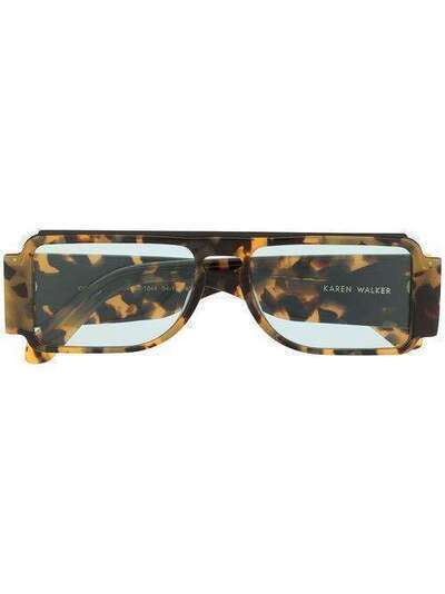 Karen Walker солнцезащитные очки Grand Master Crazy Tort KAS1901844