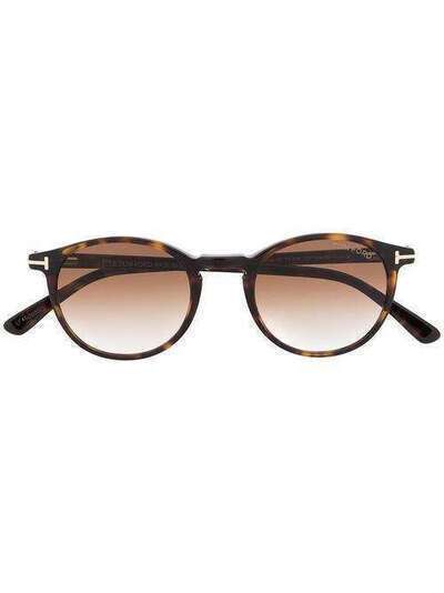 Tom Ford Eyewear солнцезащитные очки Palmer FT0539