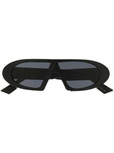 Dior Eyewear солнцезащитные очки Oblique в овальной оправе DIOROBLIQUE807
