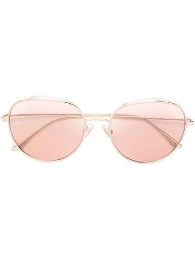 Jimmy Choo Eyewear солнцезащитные очки 'Ellos' ELLOS