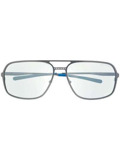Montblanc солнцезащитные очки-авиаторы MB0104S