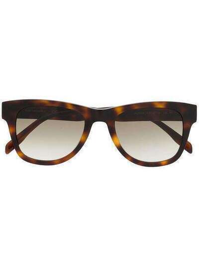 Karl Lagerfeld солнцезащитные очки Ikonik черепаховой расцветки KL06006S013
